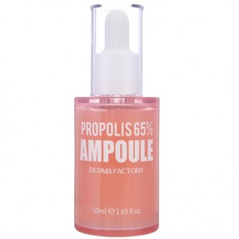 Derma Factory Propolis 65% Ampoule - Сыворотка ампульная увлажняющая с красным прополисом
